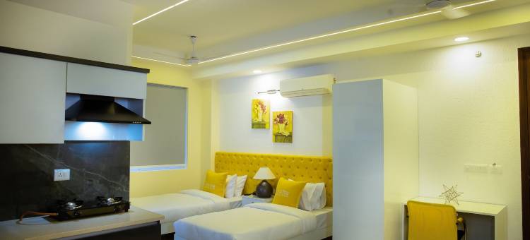 酸橙树豪华工作室(Lime Tree Luxury Studio - Service Apartment Near Artemis Hospital ,Gurgaon)图片