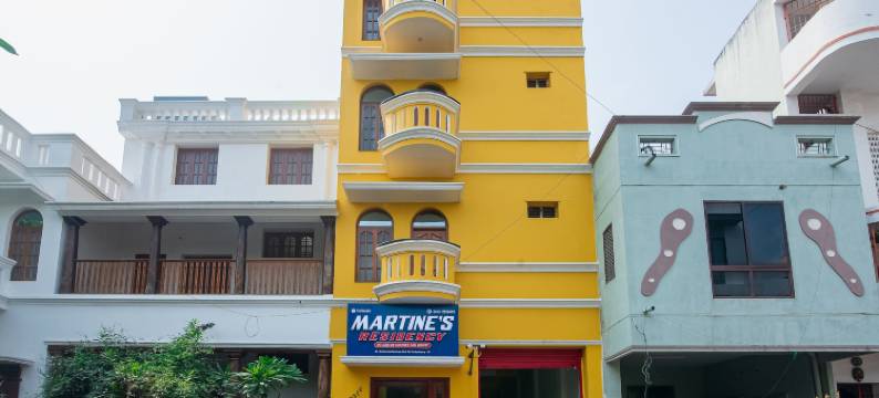 Martine的住宅(FabHotel Martines Residency)图片