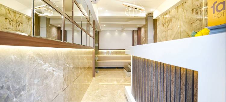 FabHotel顺宏旅馆(FabHotel Shubham Inn - Nr Jain Mandir, Bhandup West)图片