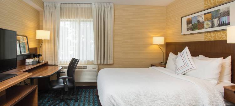 曼彻斯特波士顿地区机场万枫酒店(Fairfield Inn Manchester-Boston Regional Airport)图片