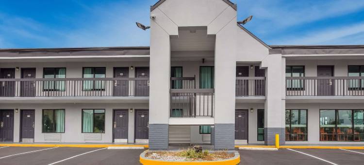 莫比尔机场大道的伊克诺旅馆(Econo Lodge Mobile Airport Blvd.)图片