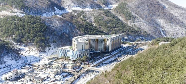 马希尔斯度假酒店(Jeongseon Mayhills Resort)图片