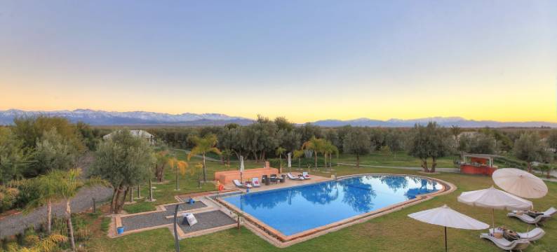 马喀什马拉可别墅酒店(Villa Marco)图片