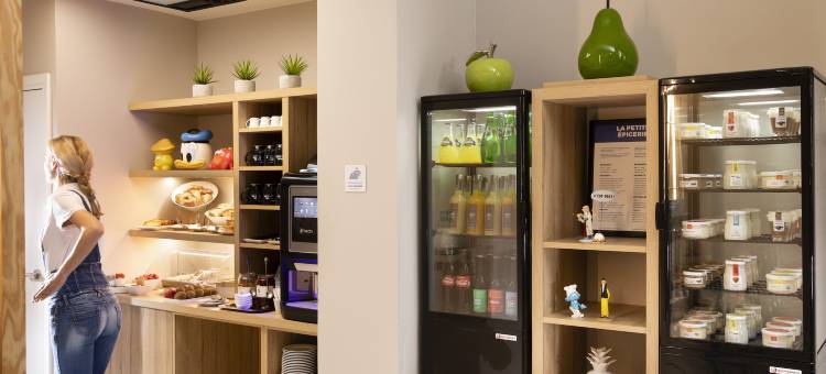巴黎洛克莫酒店-里昂车站巴士底(Hotel Locomo - Gare de Lyon Bastille)图片