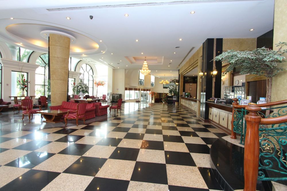 The Camelot Hotel Pattaya Over view