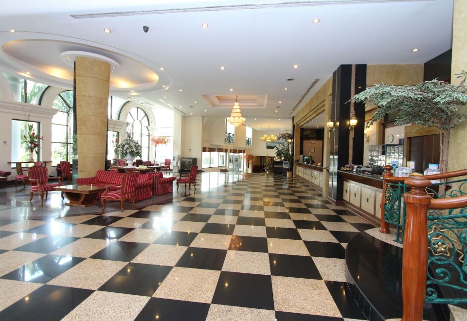 The Camelot Hotel Pattaya Hotel Overview