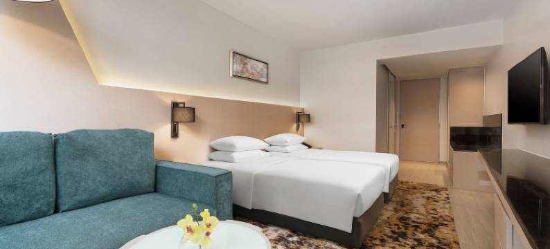 曼谷素坤逸 1 巷凯悦嘉轩酒店(Hyatt Place Bangkok Sukhumvit 1)图片