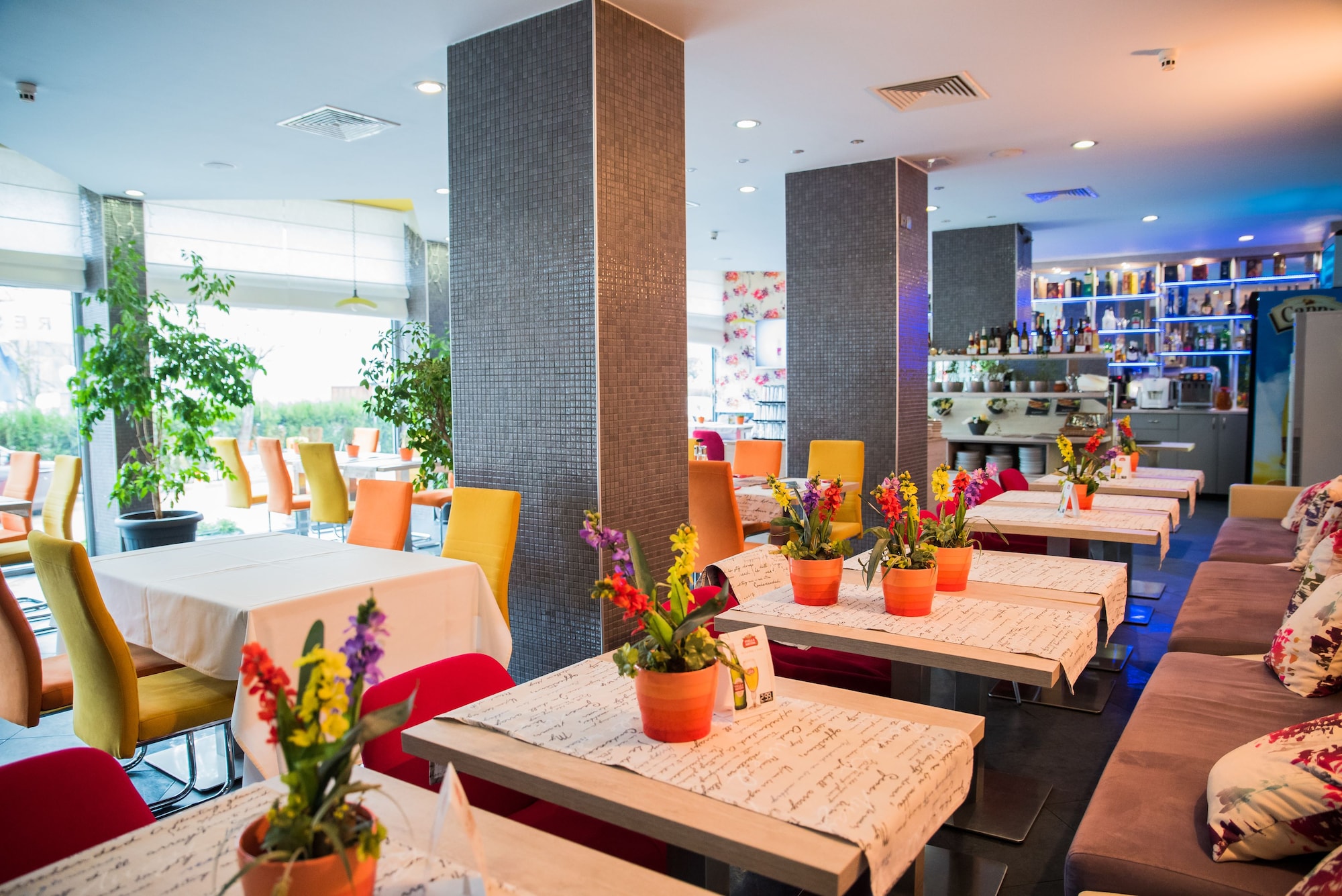 Aqua Hotel Over view