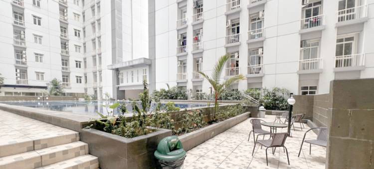 Modern Look Studio near IPH School at Bale Hinggil Apartment By Travelio图片