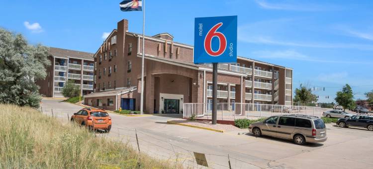 科罗拉多科罗拉多斯普林斯美国空军学院 6号汽车旅馆(Motel 6 Colorado Springs, CO - Air Force Academy)图片