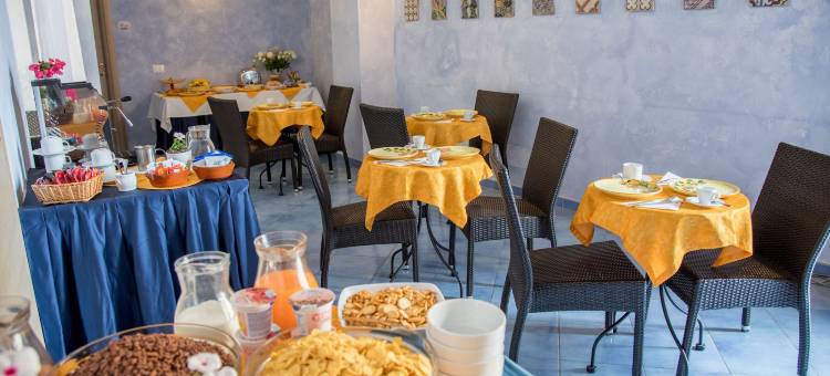 蓝拓皮别墅家庭旅馆(Blu Tropea Maison)图片