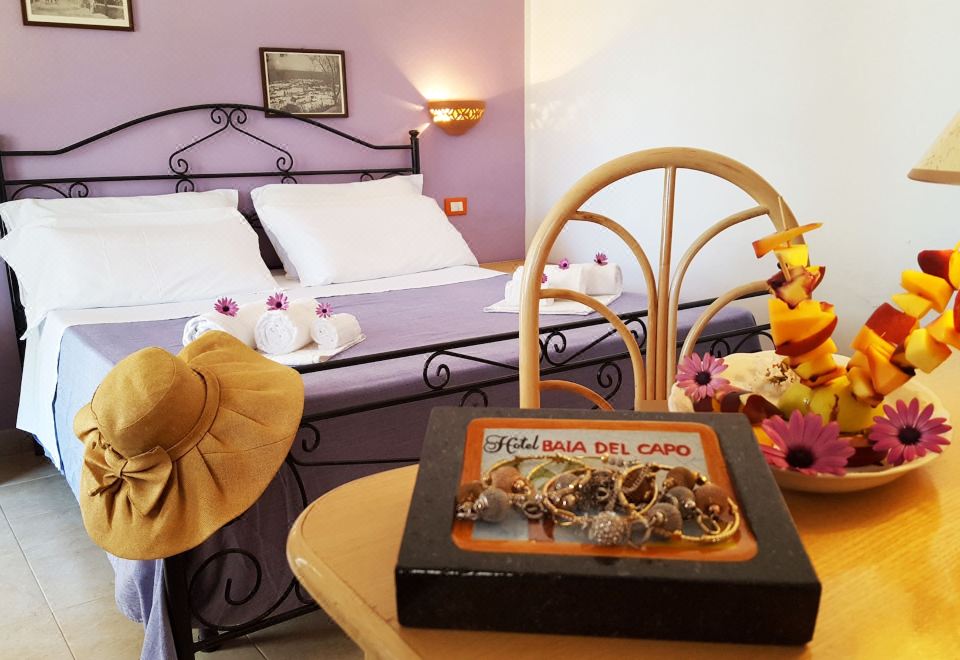 Hotel Baia del Capo Over view