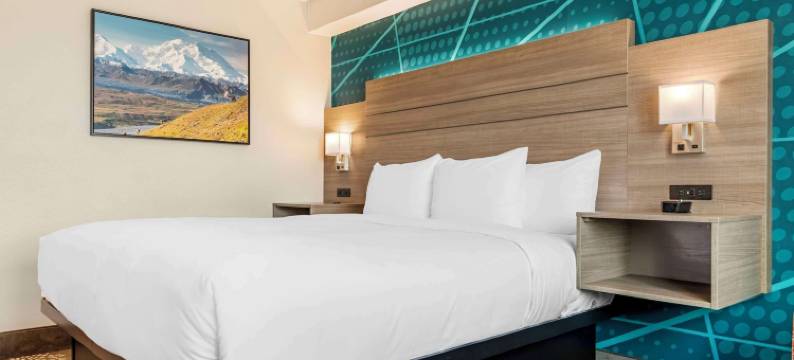 费尔班克斯舒适酒店(Comfort Inn Fairbanks)图片