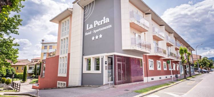 奥洛特珍珠酒店(Hotel la Perla d'Olot)图片