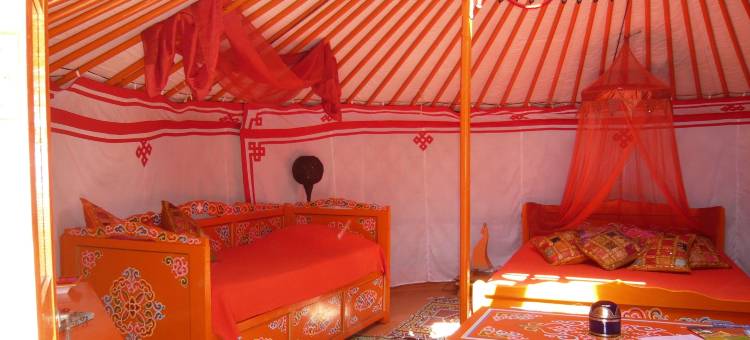 太阳蒙古酒店(Au Soleil Mongol)图片