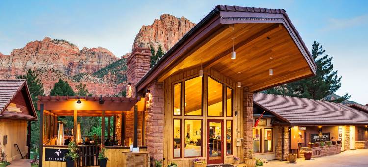 克里夫罗斯斯普林代尔希尔顿格芮精选系列酒店(Cliffrose  Springdale, a Curio Collection by Hilton)图片