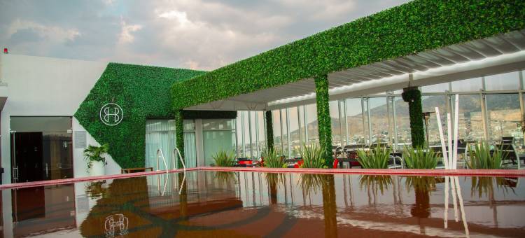贝洛莫雷利亚大酒店(Hotel Belo Grand Morelia)图片