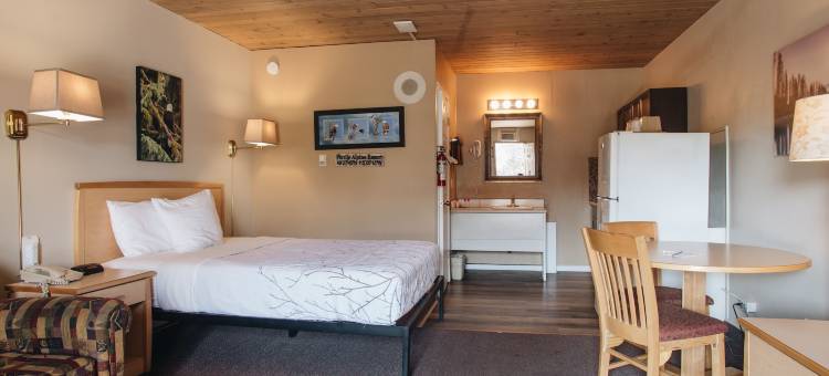 弗尼加拿大最佳价值套房酒店(Canadas Best Value Inn and Suites Fernie)图片