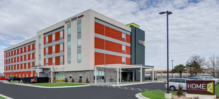 塔尔萨机场希尔顿惠庭酒店(Home2 Suites by Hilton Tulsa Airport)图片