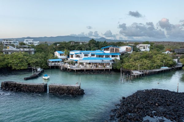 Blu Galapagos Sustainable Waterfront Lodge Hotel Overview