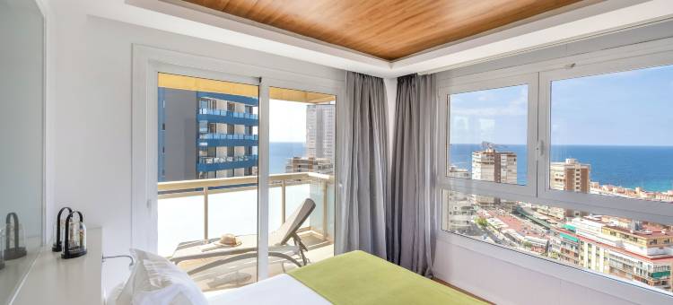 贝尼东广场住宿(Climia Benidorm Plaza)图片