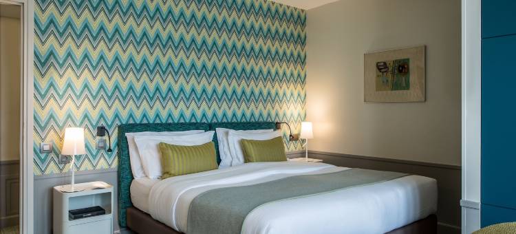 巴黎5区拉丁区圣塞维林公园酒店 - Esprit de France集团酒店(Hôtel Parc Saint-Séverin - Esprit de France)图片