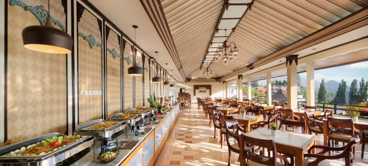 皇家酒店及会议中心-特雷特斯(Royal Hotel and Convention Tretes)图片