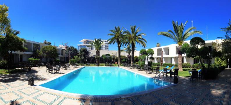 瓦卢比利斯酒店(Hôtel Volubilis)图片