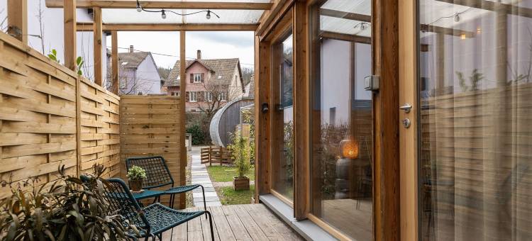 Gîtes Insolites 瓢虫绿洲(L'Oasis des Coccinelles)图片