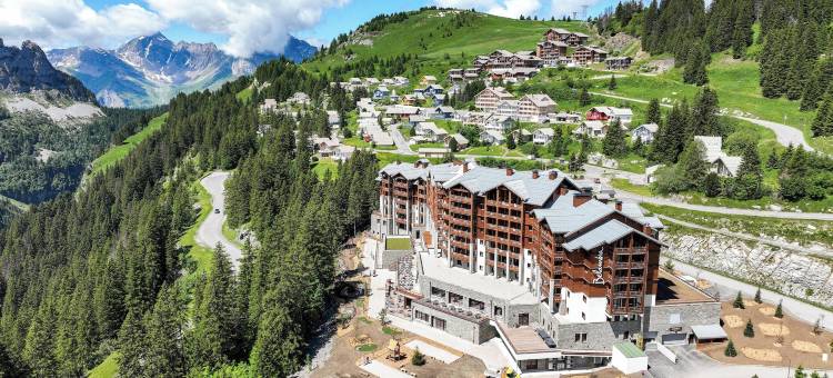 Belambra Clubs Flaine全景(Belambra Clubs Flaine Panorama)图片