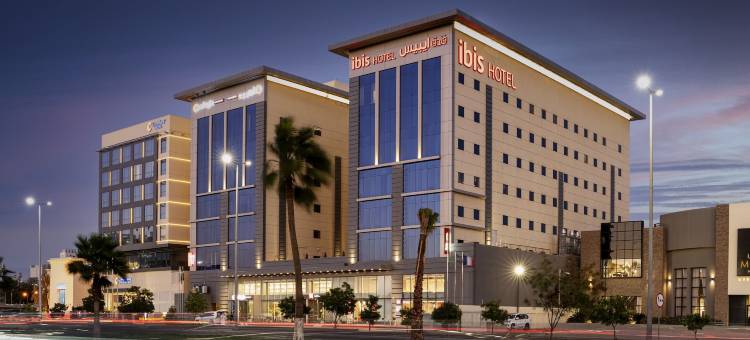 马利克路宜必思吉达酒店(2019 年 6 月开业)(Ibis Jeddah Malik Road)图片
