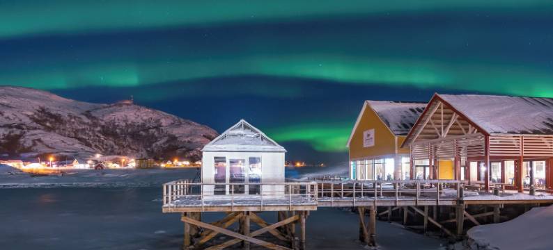 特罗姆瑟索马若伊北极酒店(Sommarøy Arctic Hotel Tromsø)图片