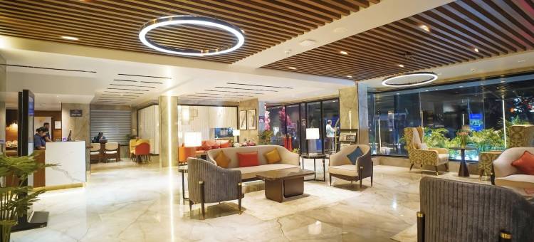 伊尚萨罗瓦波提科德奥加尔酒店(Ishaan Sarovar Portico Deoghar)图片