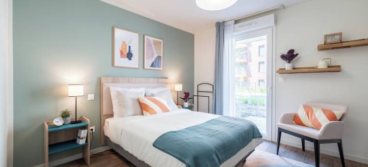 Zenao 公寓酒店 维尔讷夫达斯克(Zenao Appart'hôtels Villeneuve d'Ascq)图片