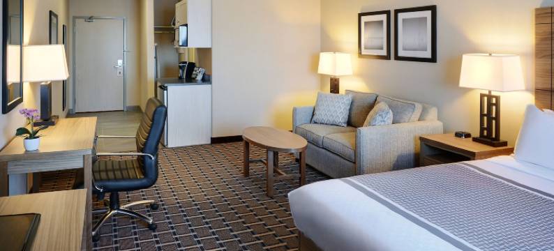 莫米里恩波默罗伊套房酒店(Pomeroy Inn and Suites Vermilion)图片