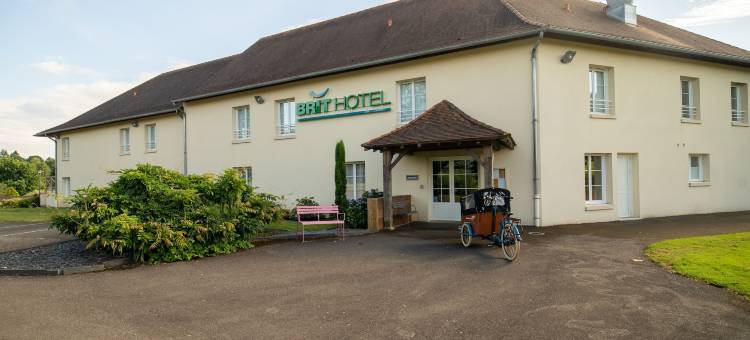 布朗切旅游舒适布里特酒店(Brit Hôtel Confort - la Tour Blanche)图片