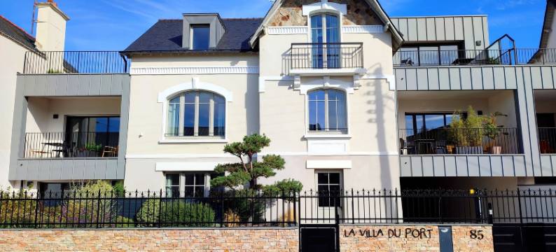 波特港边公寓酒店及水疗中心(Appart hôtel & Spa la Villa du Port)图片