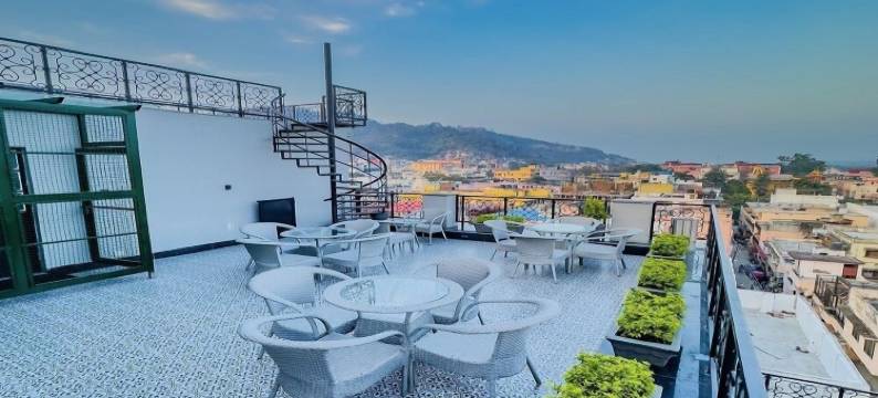 "哈里德瓦尔哈尔极乐巷的奇迹山酒店"(Hotel Wonder Hills,Har ki Pauri Road Haridwar)图片