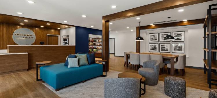 Everhome套房亚特兰大纽南(Everhome Suites Atlanta Newnan)图片