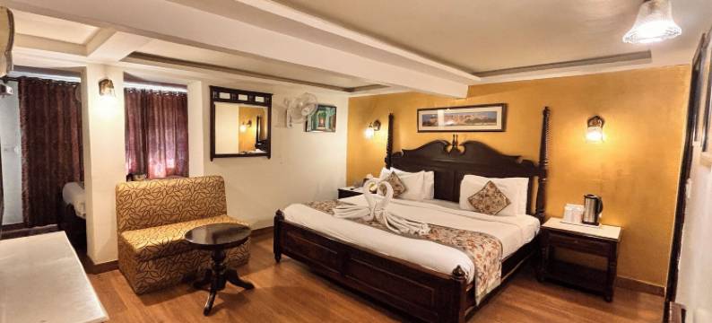 拉特纳瓦里纯素食酒店(Ratnawali – A Vegetarian Heritage Hotel)图片