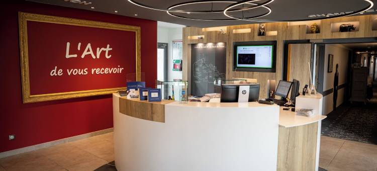 宜必思尚品杜埃加扬会展中心火车站酒店(Ibis Styles Douai Gare Gayant Expo)图片