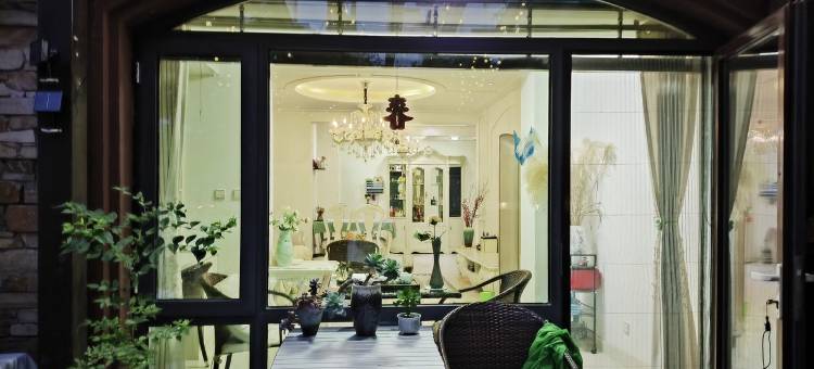 乐岛海边洋房小院浴场老龙头民宿(天福中路分店)图片