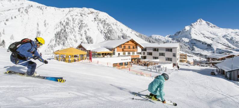 斯特芬萨尔普运动酒店(Hotel Steffisalp - Ski-in & Ski-Out am Arlberg)图片