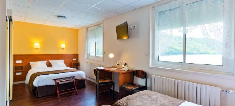 贝尔维餐厅酒店(Logis Hôtel Belle Vue)图片