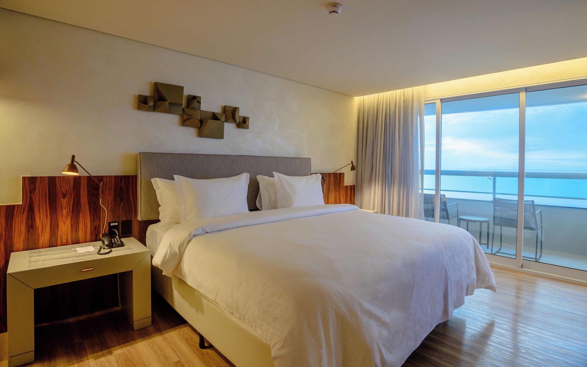 Hotel Luzeiros FortalezaOver view