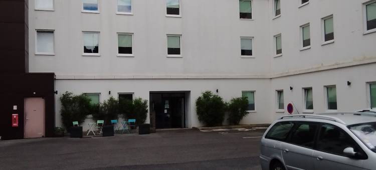 圣康坦中心宜必思快捷酒店(Ibis Budget Saint-Quentin Centre Gare)图片