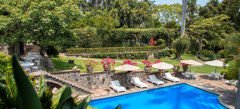 卡拉斯马纳尼塔斯酒店(Las Mañanitas)图片