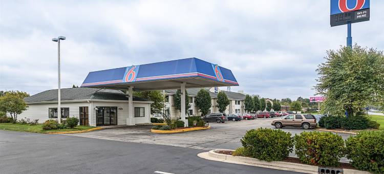 科科莫6号汽车旅馆(Motel 6 Kokomo, IN)图片
