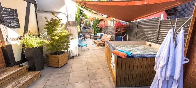 白马庄园餐厅酒店(Hotel Spa Au Cheval Blanc)图片