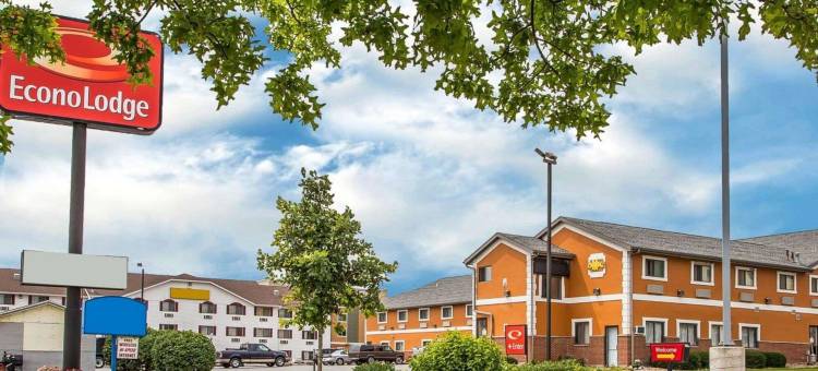 伊康旅馆(Econo Lodge Cedar Rapids South)图片